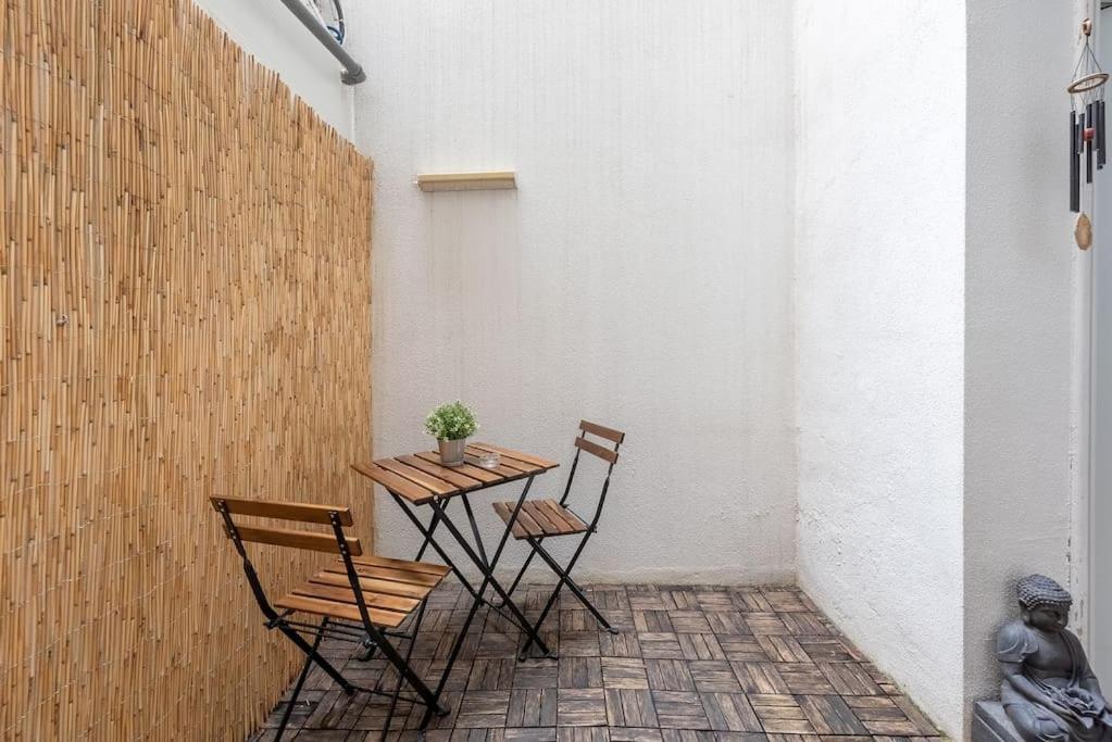 Modern Rustic Apartment In Graca Lisboa Exterior foto