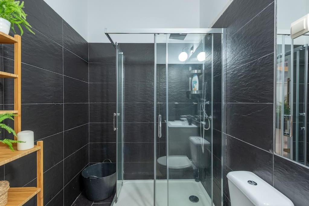 Modern Rustic Apartment In Graca Lisboa Exterior foto