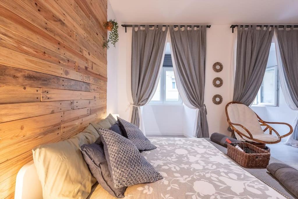 Modern Rustic Apartment In Graca Lisboa Exterior foto