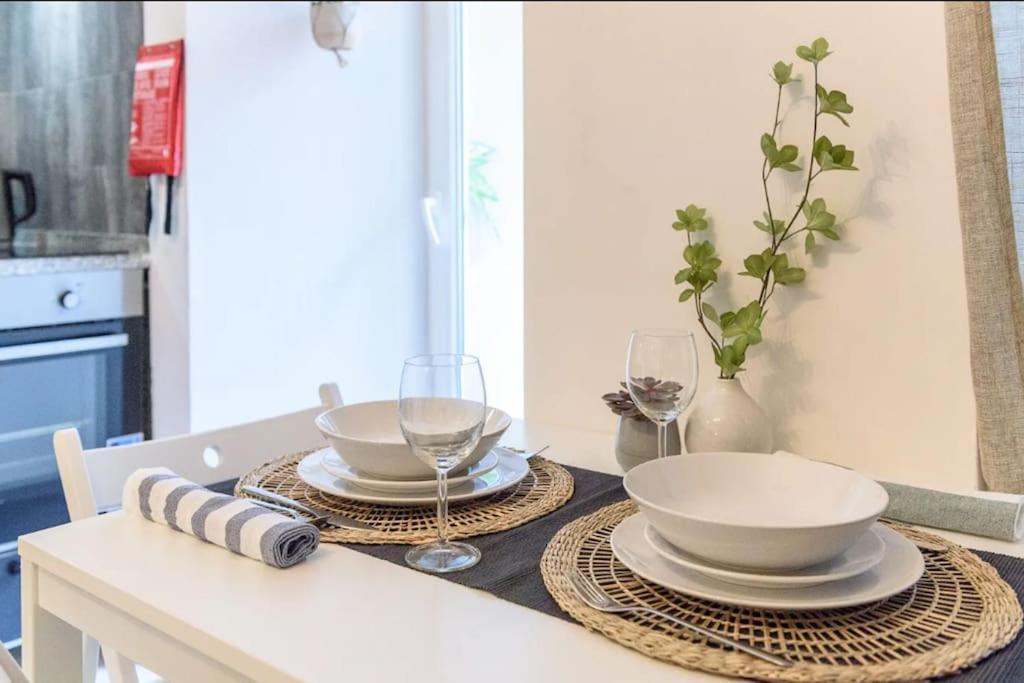 Modern Rustic Apartment In Graca Lisboa Exterior foto