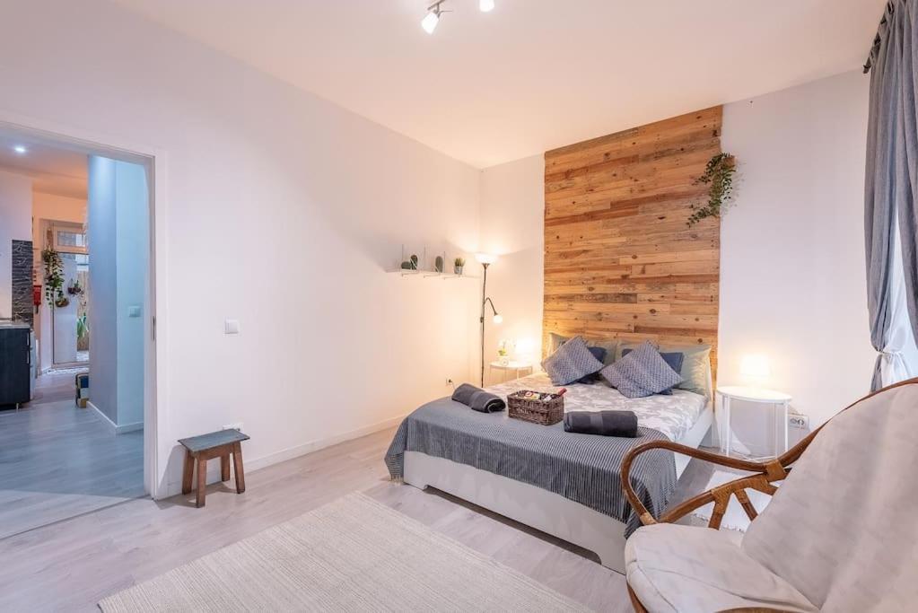Modern Rustic Apartment In Graca Lisboa Exterior foto