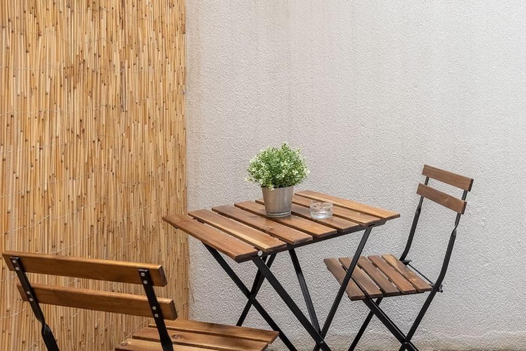 Modern Rustic Apartment In Graca Lisboa Exterior foto