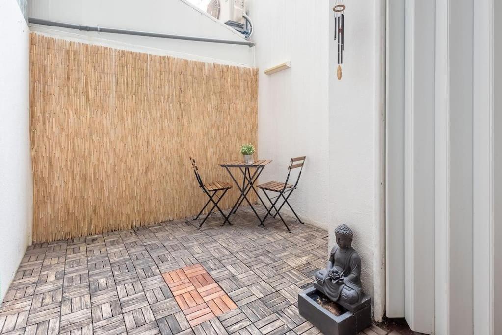 Modern Rustic Apartment In Graca Lisboa Exterior foto